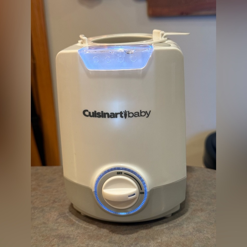 Cuisinart Baby Bottle Warmer & Night Light